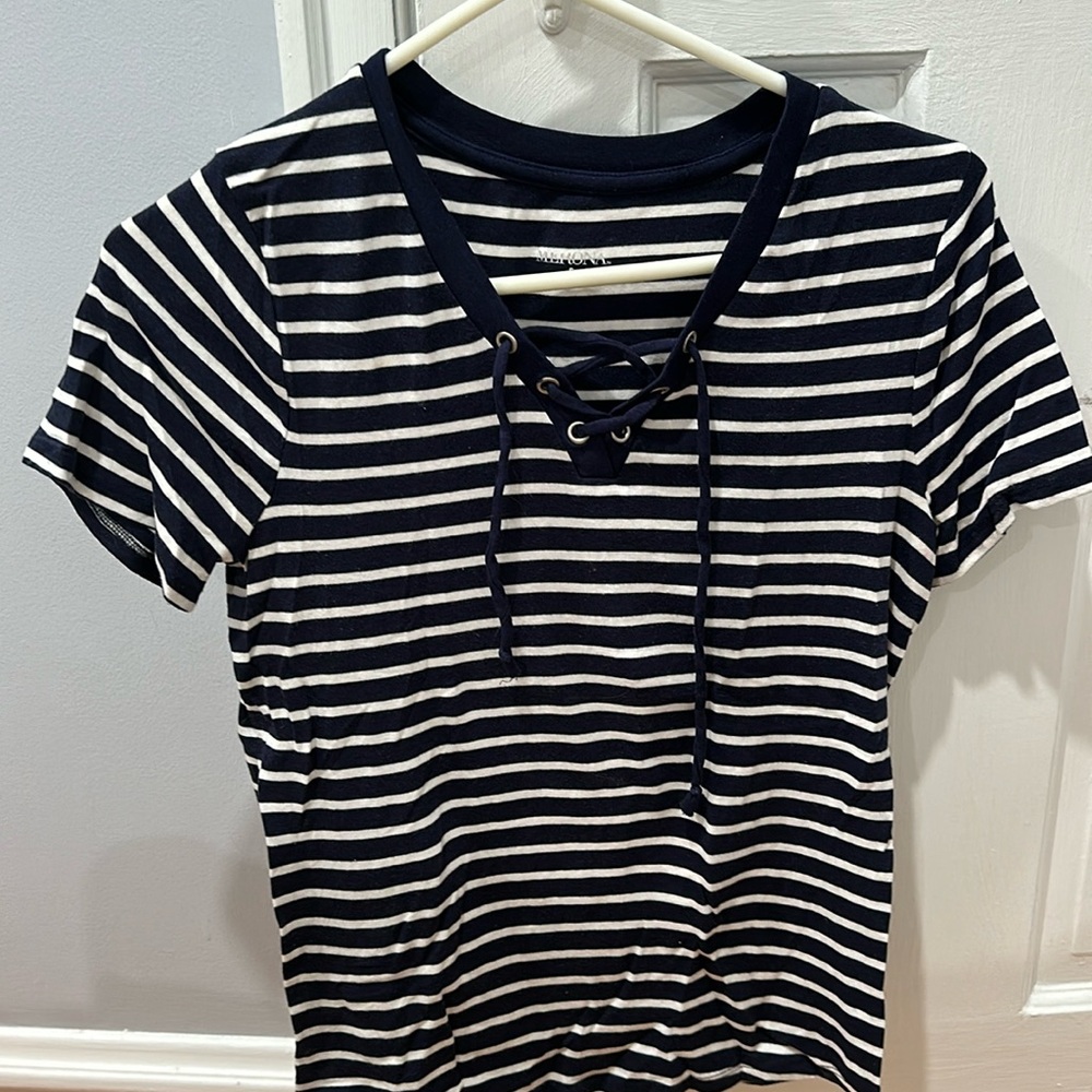 Merona striped shirt